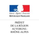 Logo de la Préfecture de la Région Auvergne Rhône Alpes